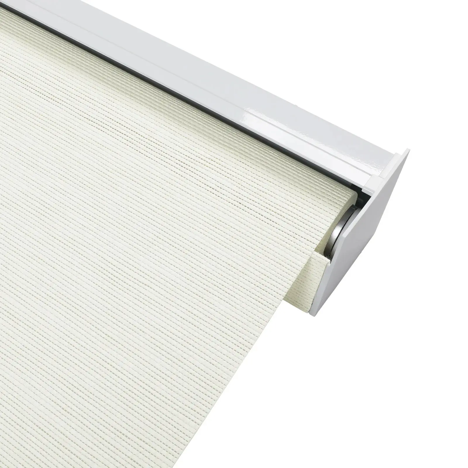 Rae Natural Jute Woven Wood Roller Shades Cordless - Image 203