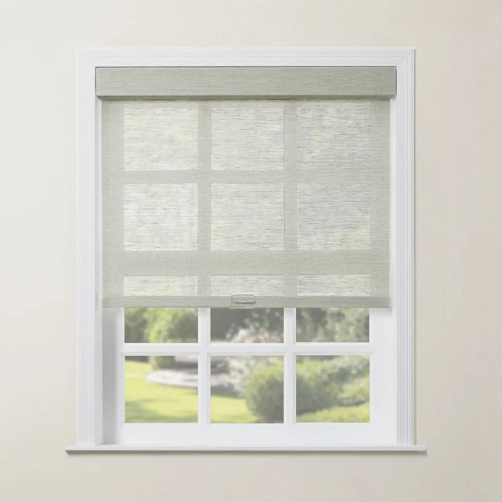 Rae Natural Jute Woven Wood Roller Shades Cordless - Image 208