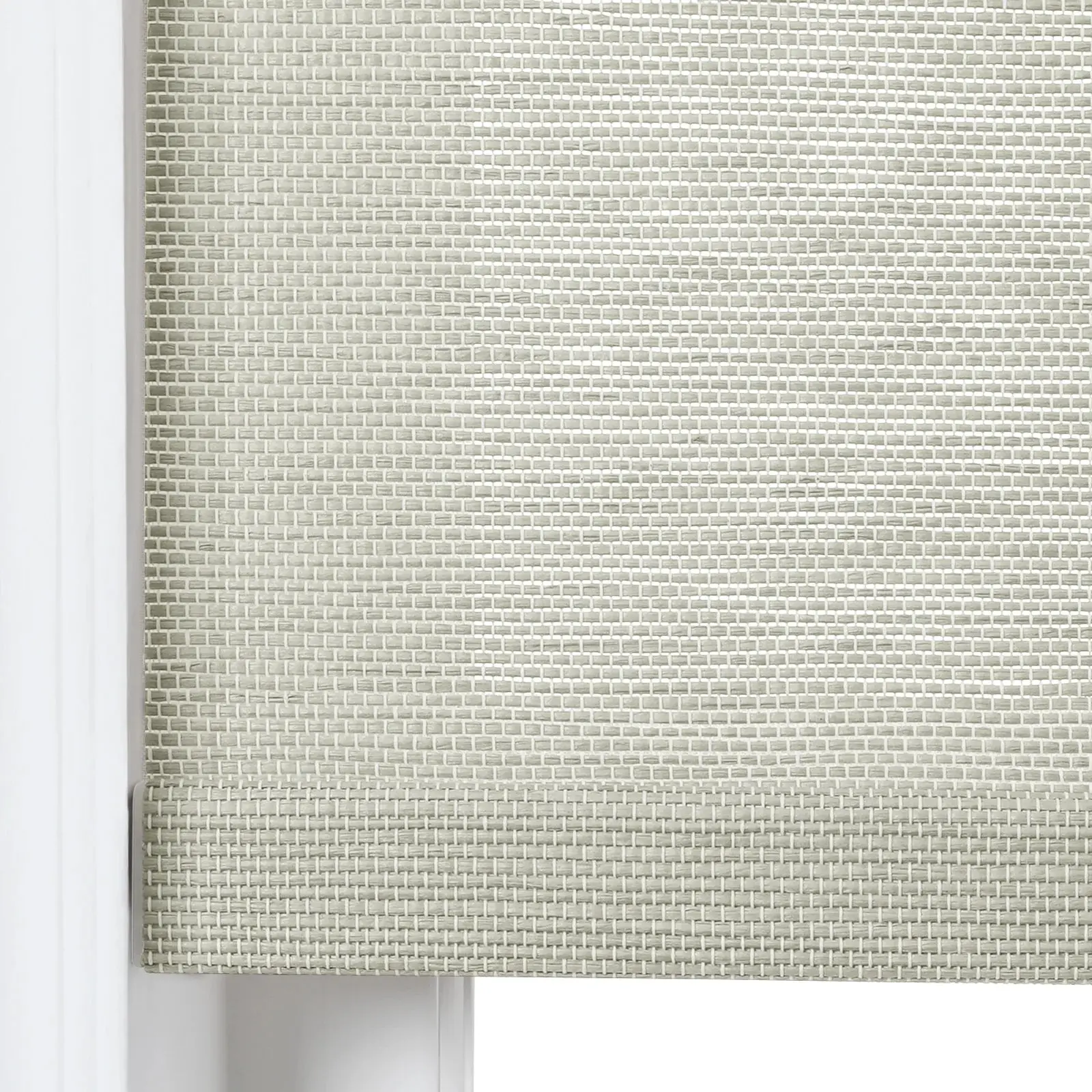 Rae Natural Jute Woven Wood Roller Shades Cordless - Image 214
