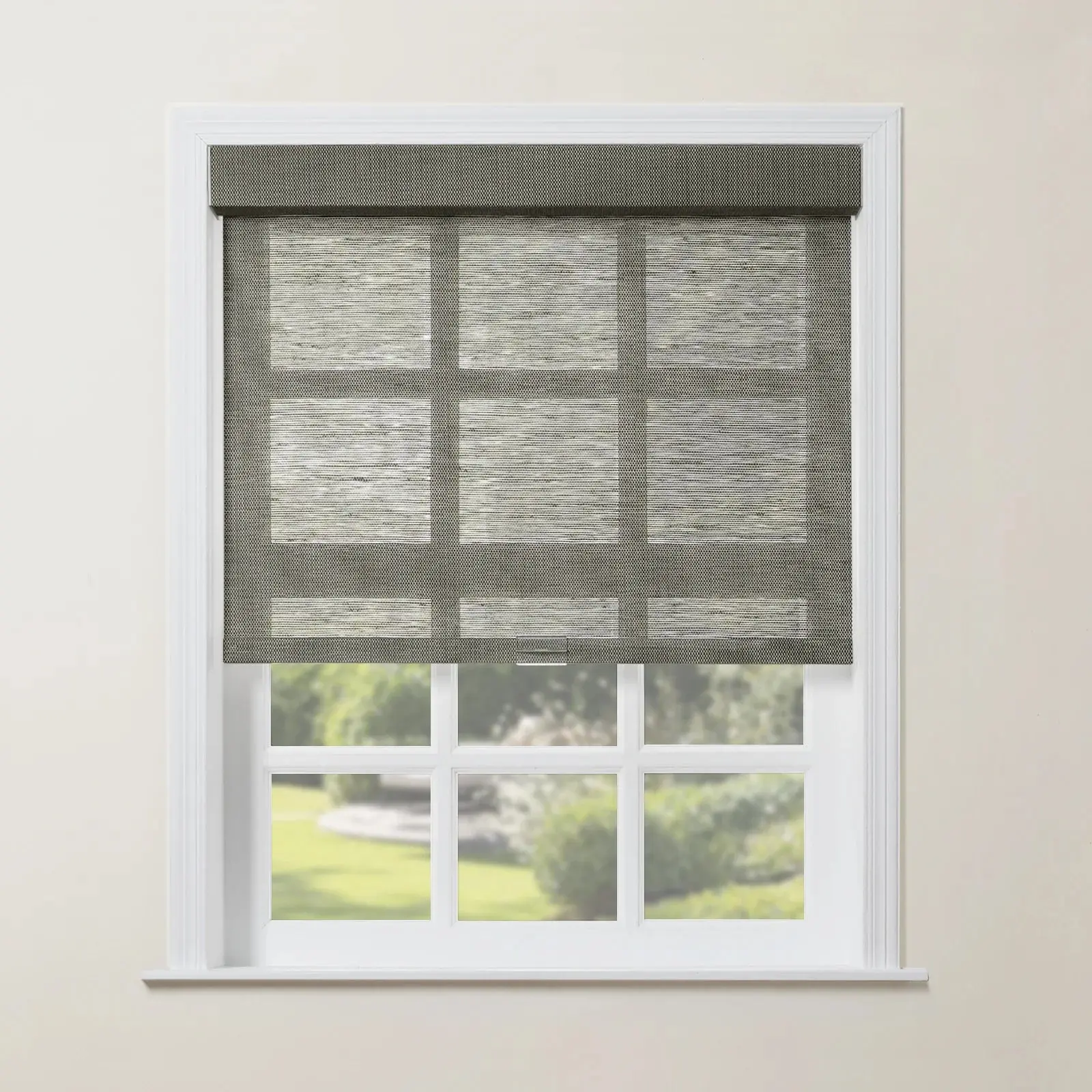 Rae Natural Jute Woven Wood Roller Shades Cordless - Image 215