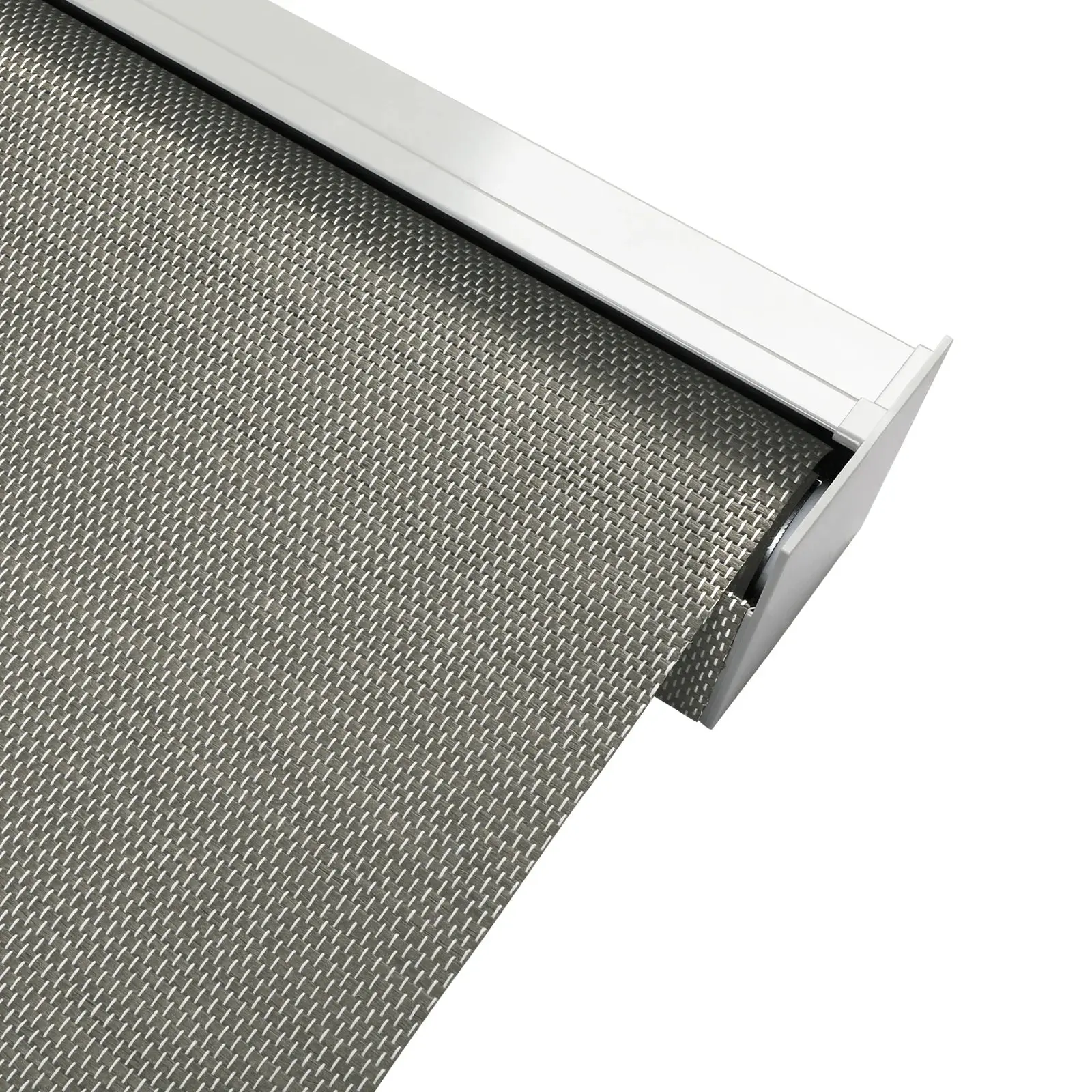 Rae Natural Jute Woven Wood Roller Shades Cordless - Image 217