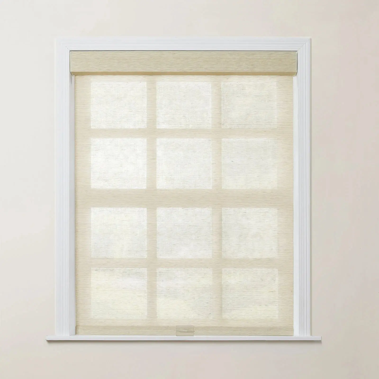 Rae Natural Jute Woven Wood Roller Shades Cordless - Image 22