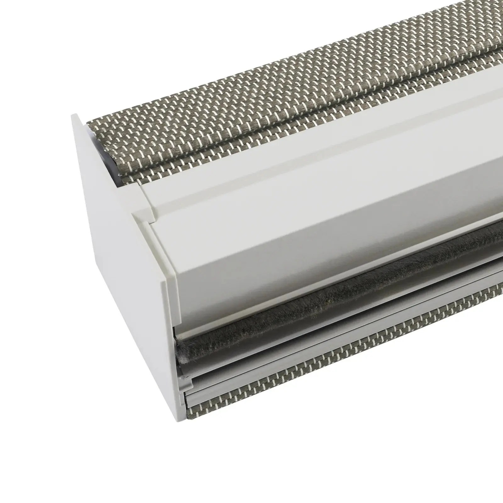 Rae Natural Jute Woven Wood Roller Shades Cordless - Image 225