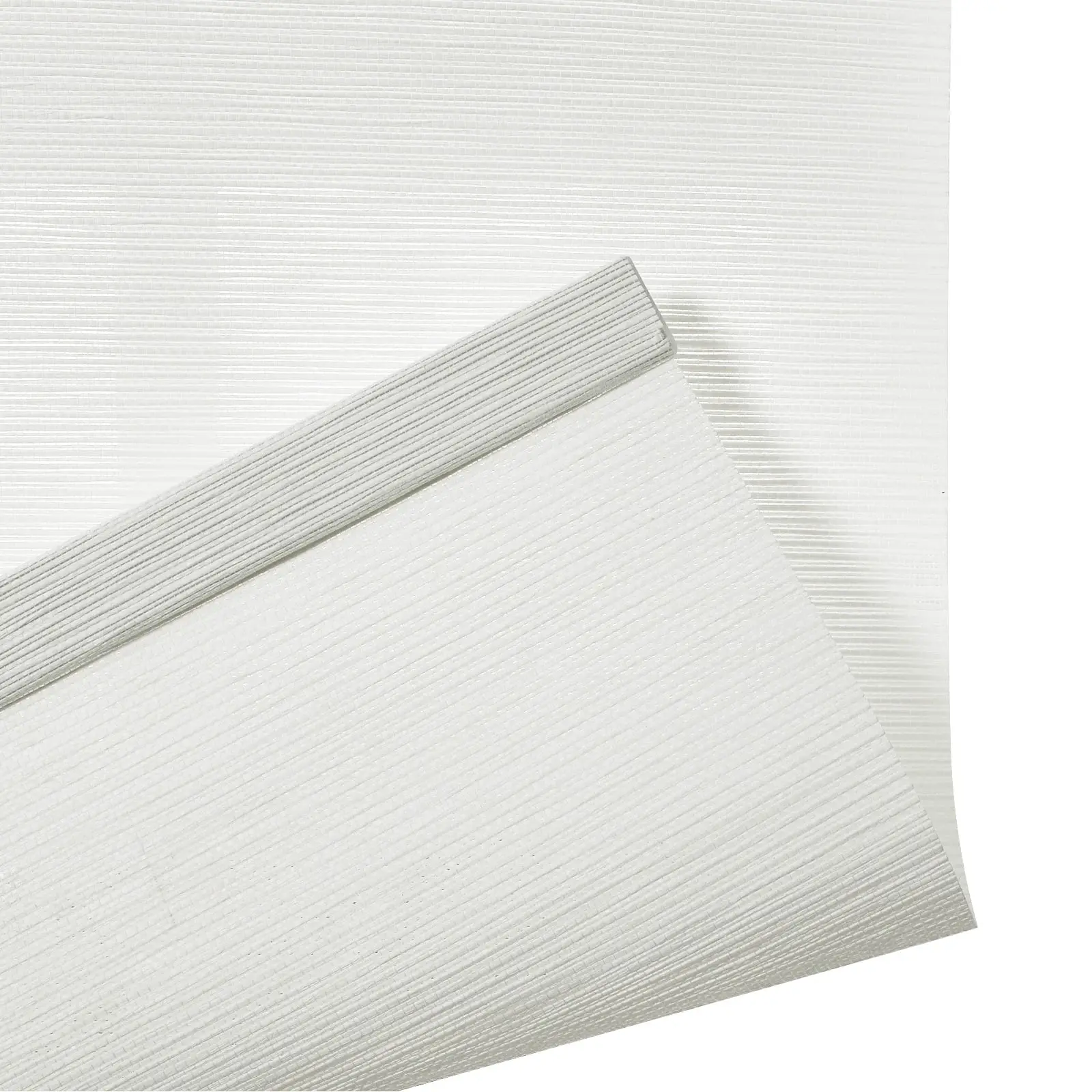 Rae Natural Jute Woven Wood Roller Shades Cordless - Image 5