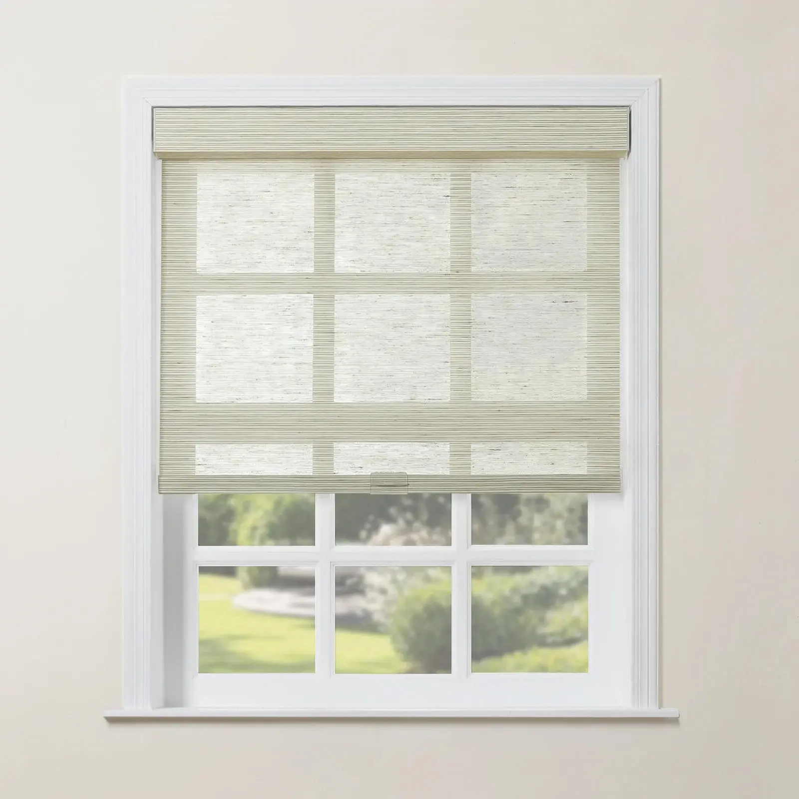Rae Natural Jute Woven Wood Roller Shades Cordless - Image 51