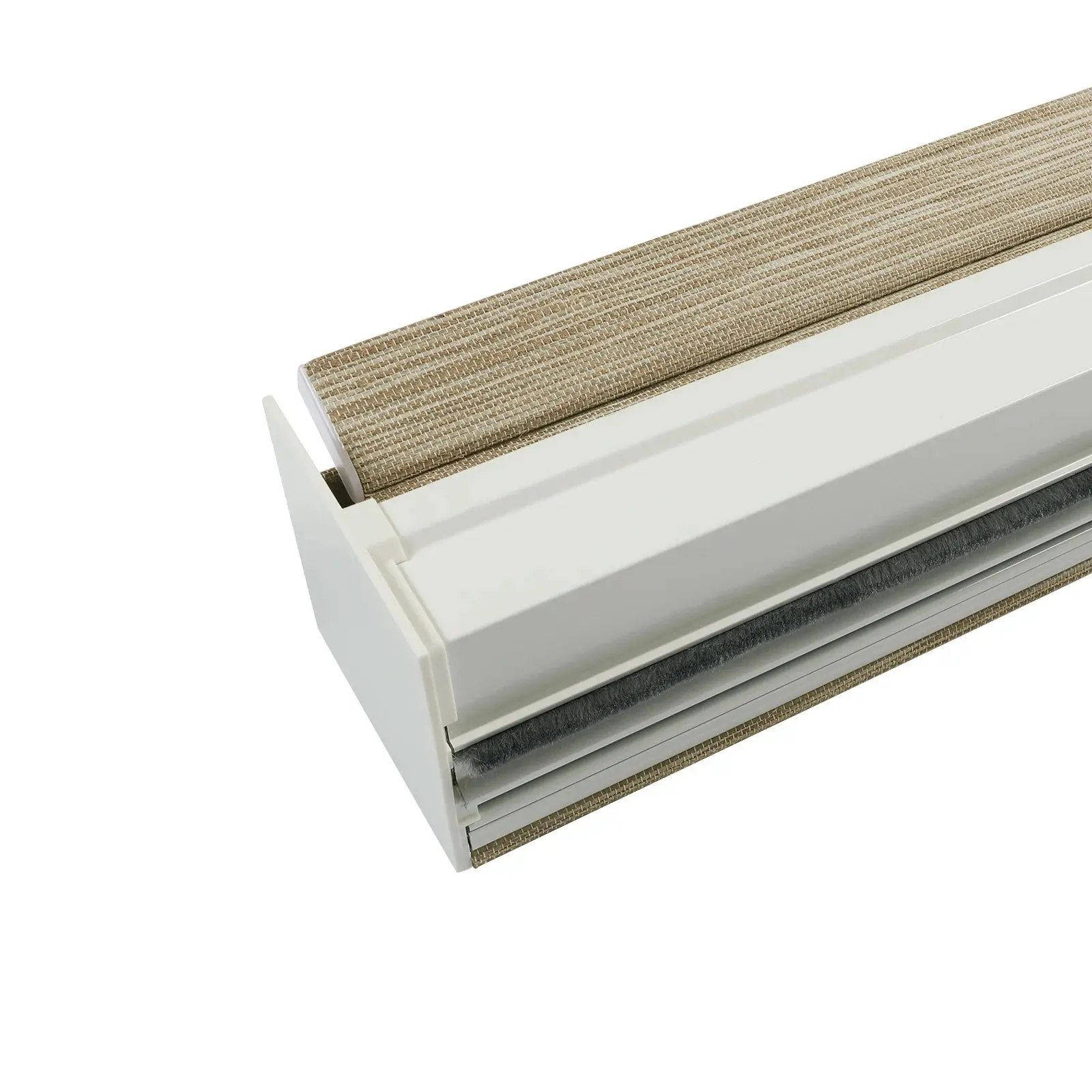 Rae Natural Jute Woven Wood Roller Shades Cordless - Image 65