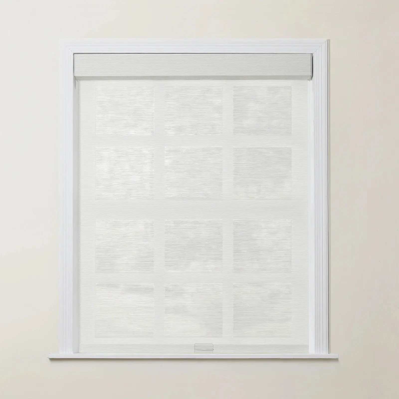 Rae Natural Jute Woven Wood Roller Shades Cordless - Image 7