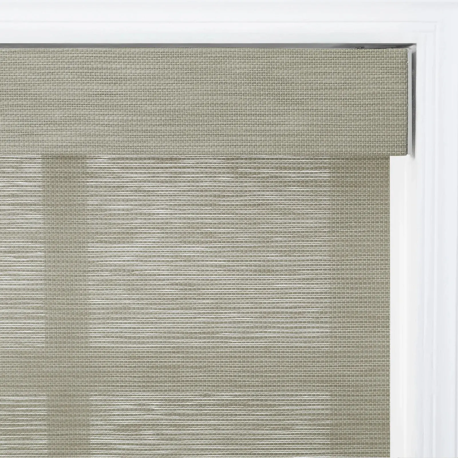 Rae Natural Jute Woven Wood Roller Shades Cordless - Image 96