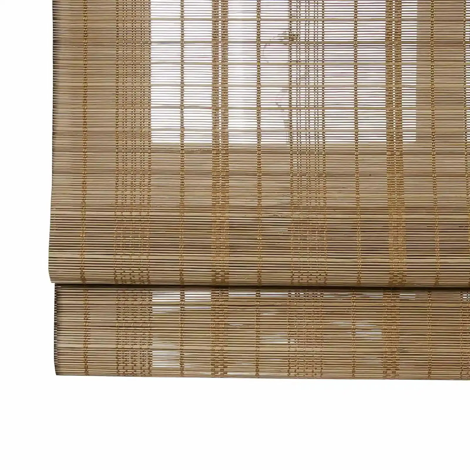 Rae Natural Pure Bamboo Woven Shades - Series Z - Image 13