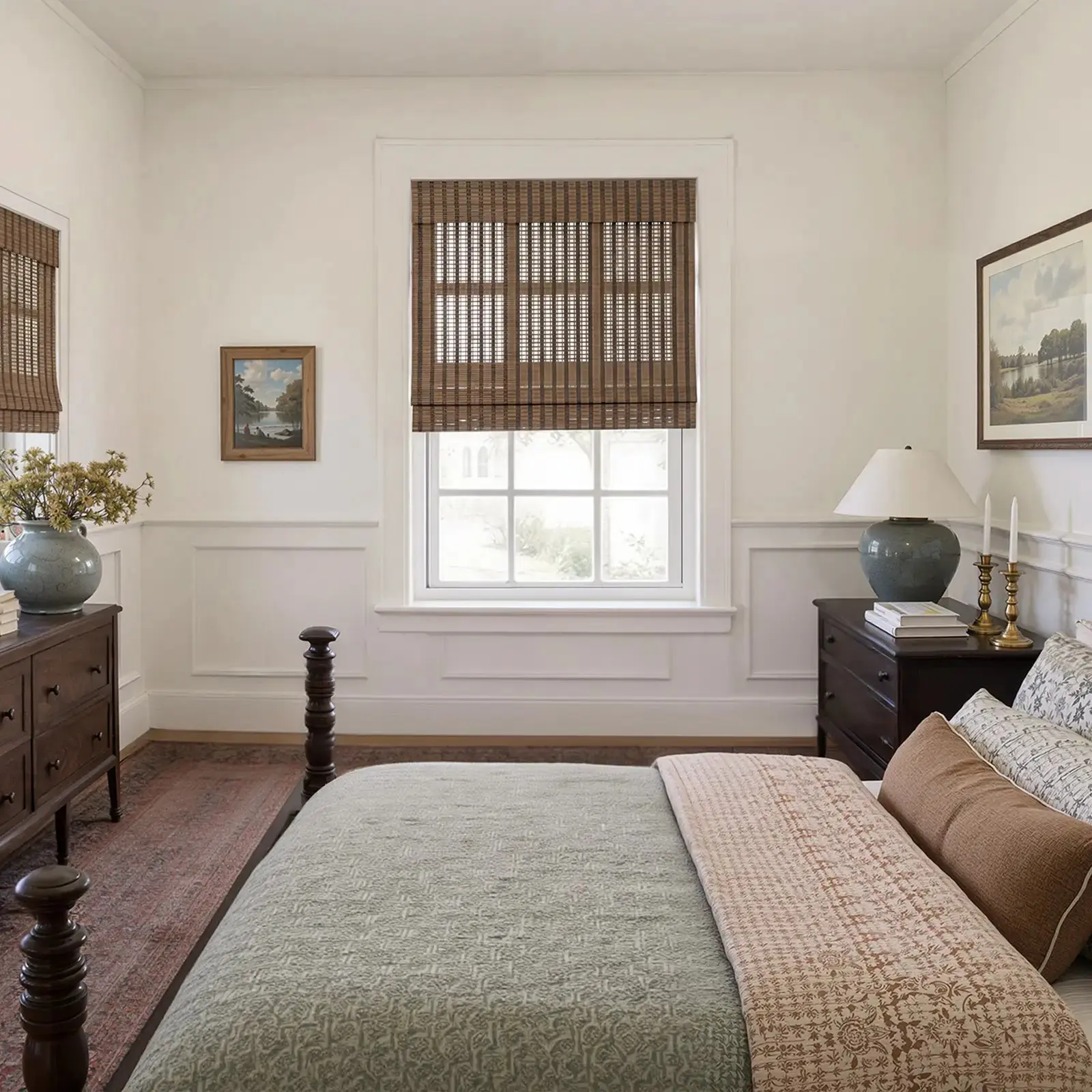 Rae Natural Pure Bamboo Woven Shades - Series Z - Image 51