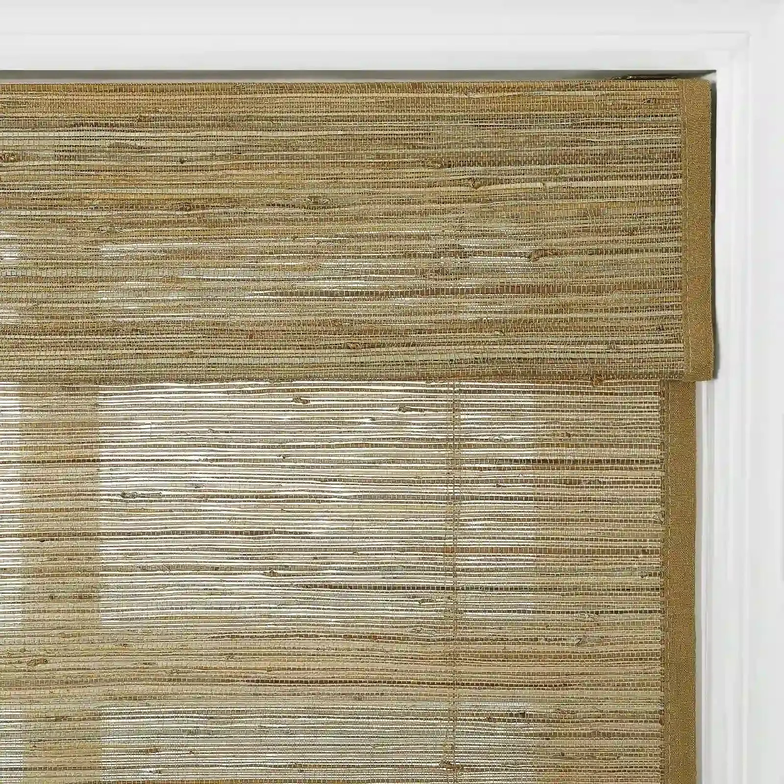 Rae Natural Ramie Bamboo Woven Shades - Series P - Image 10