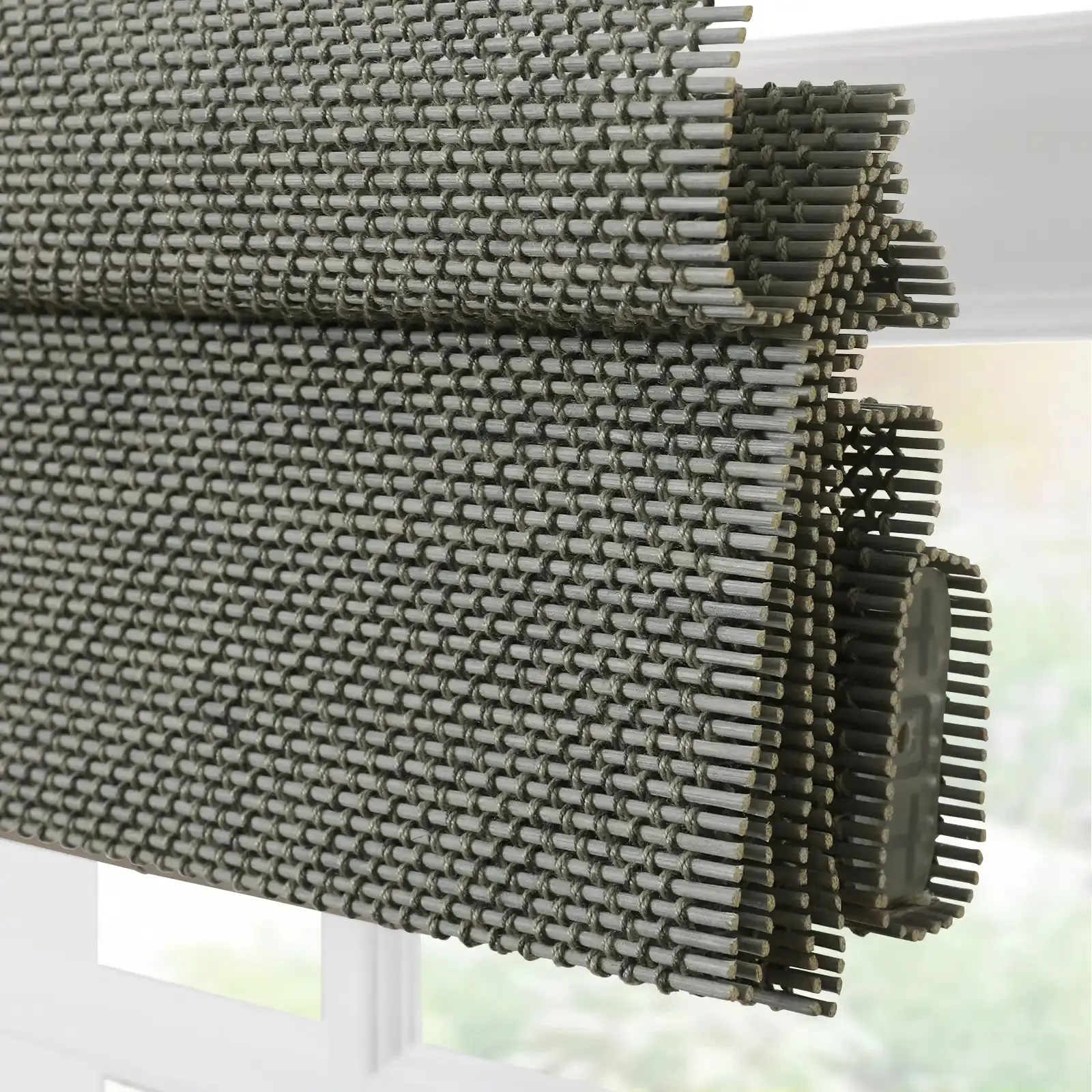Rae Natural Ramie Bamboo Woven Shades - Series P - Image 110