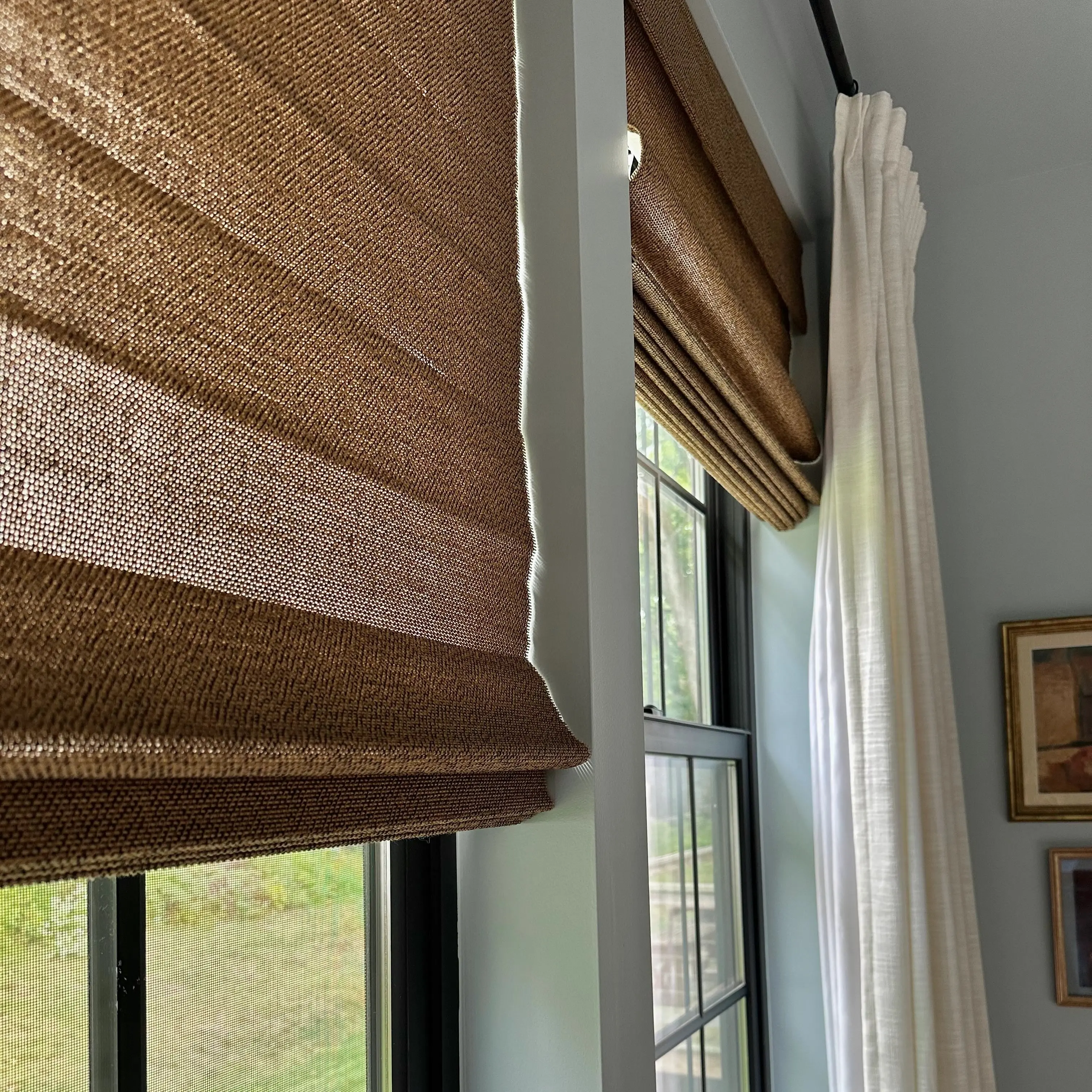 Rae Natural Ramie Bamboo Woven Shades - Series P - Image 122