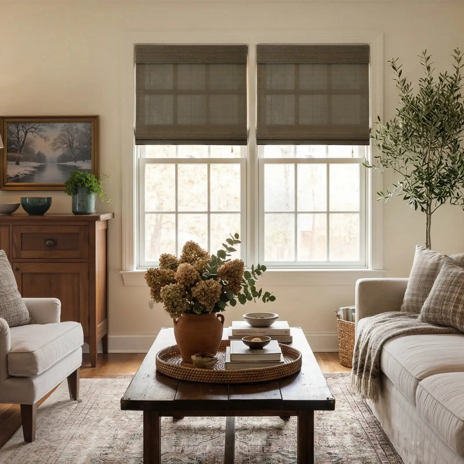 Rae Natural Ramie Bamboo Woven Shades - Series P - Image 126