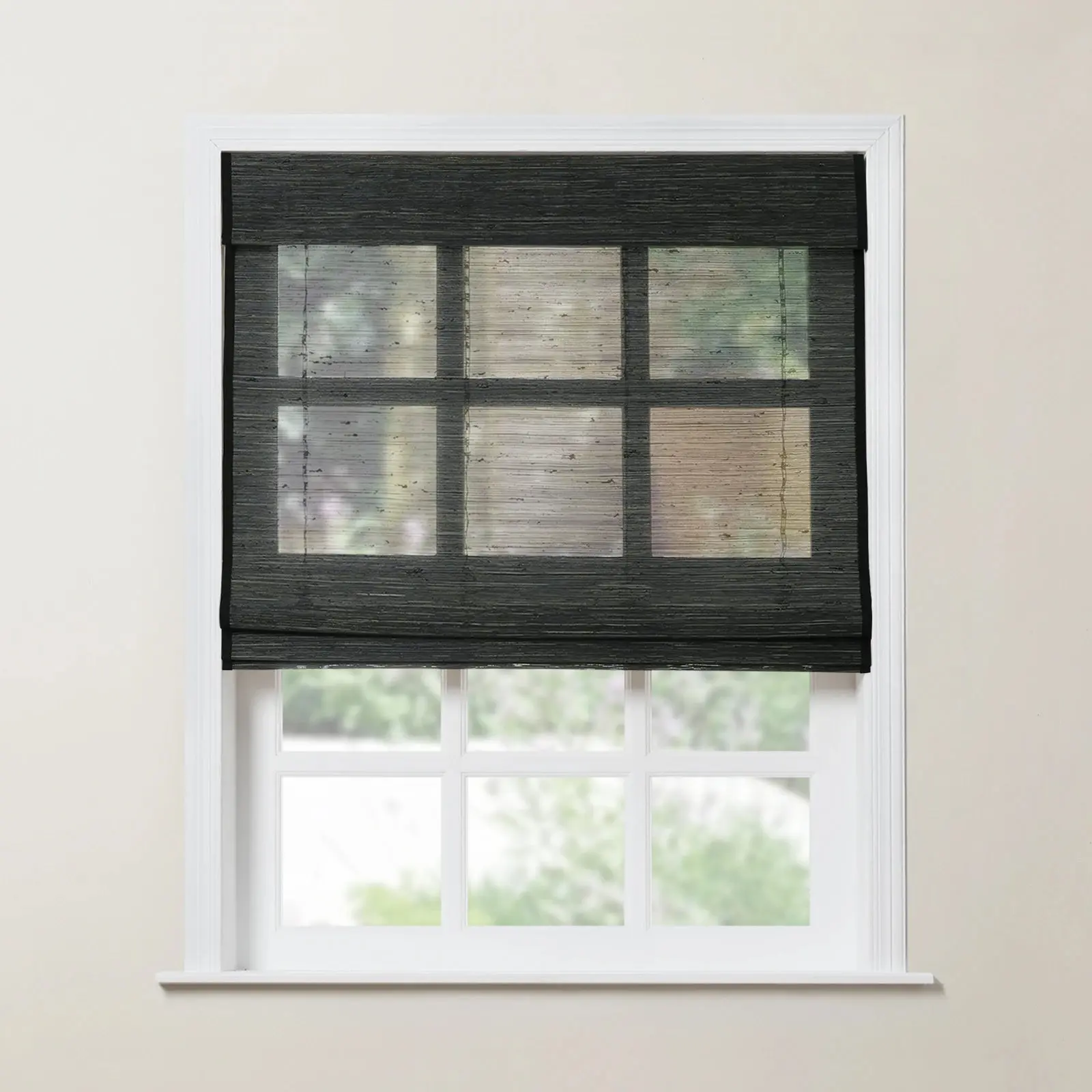 Rae Natural Ramie Bamboo Woven Shades - Series P - Image 17