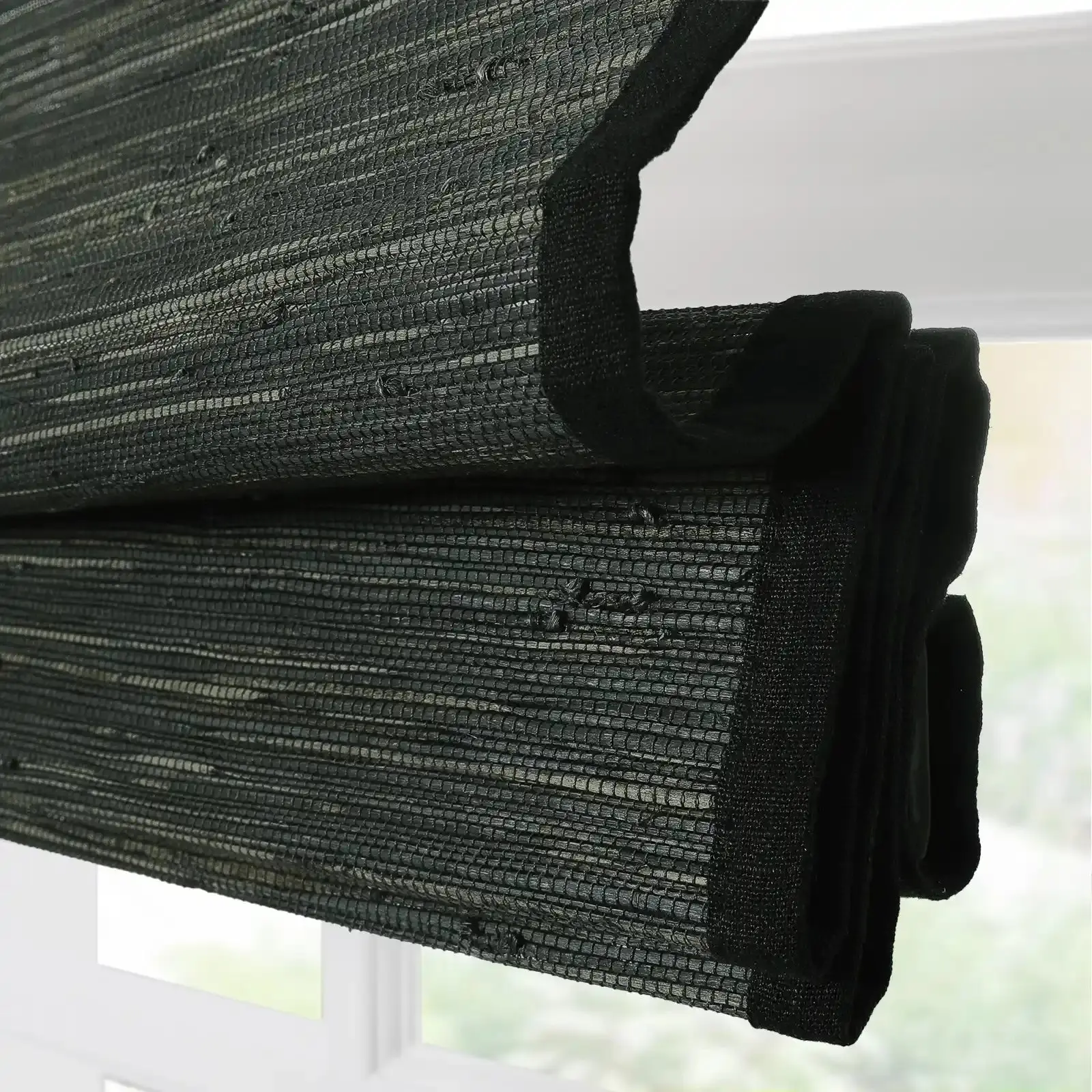 Rae Natural Ramie Bamboo Woven Shades - Series P - Image 20