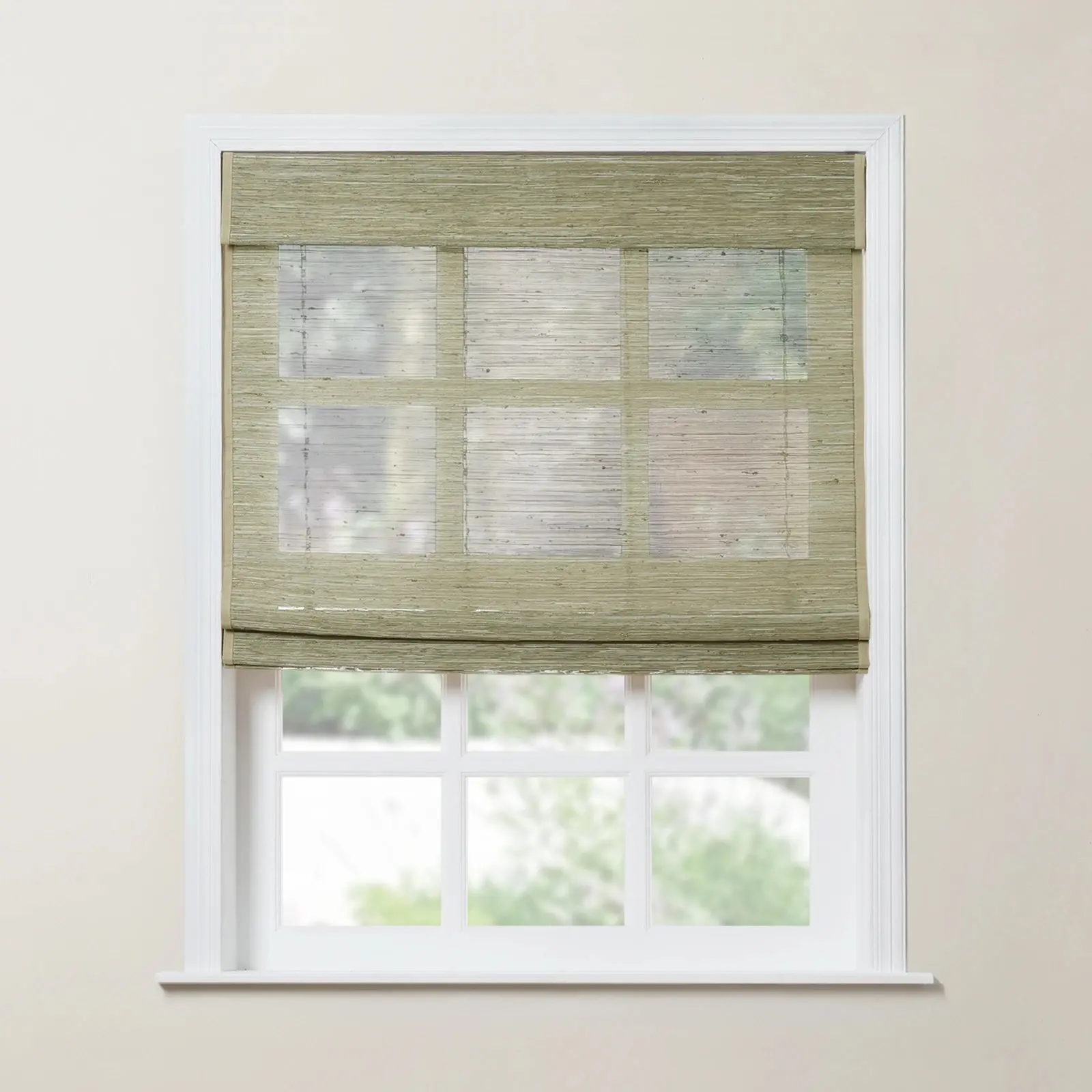 Rae Natural Ramie Bamboo Woven Shades - Series P - Image 23