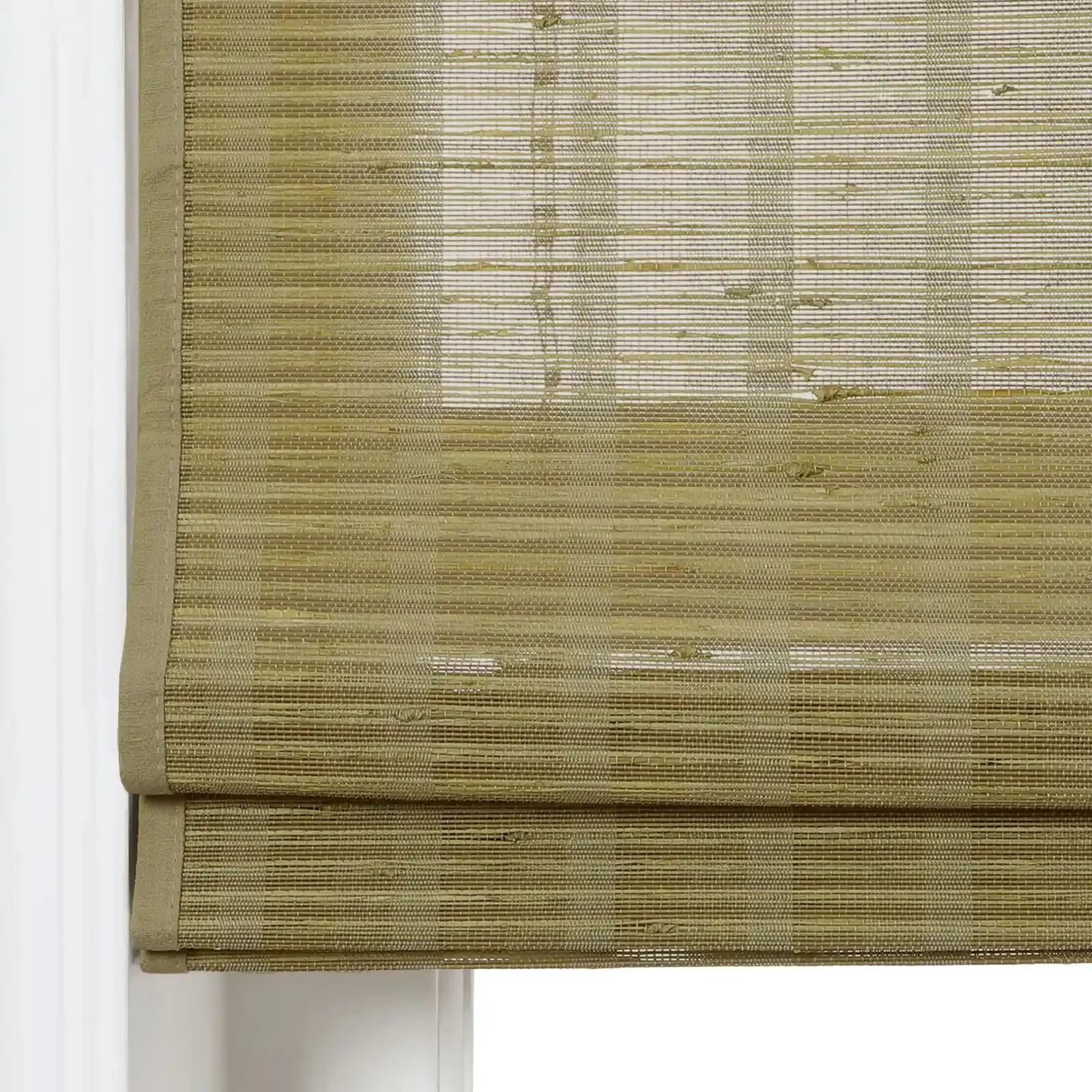 Rae Natural Ramie Bamboo Woven Shades - Series P - Image 31