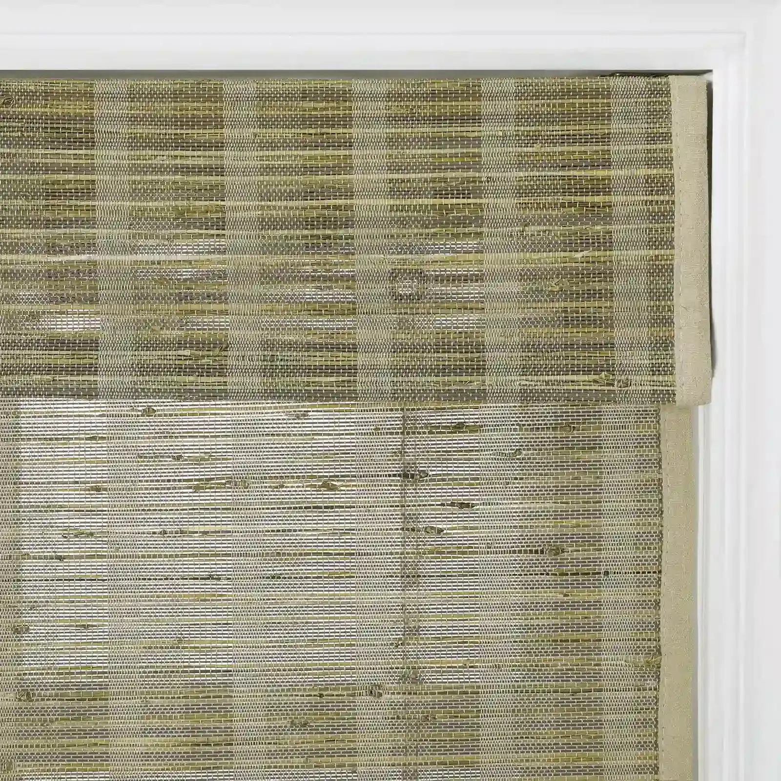 Rae Natural Ramie Bamboo Woven Shades - Series P - Image 34