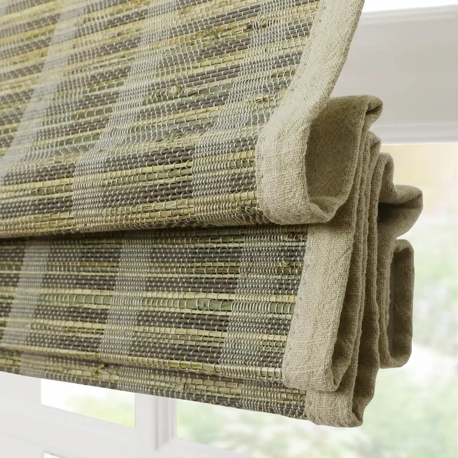Rae Natural Ramie Bamboo Woven Shades - Series P - Image 38