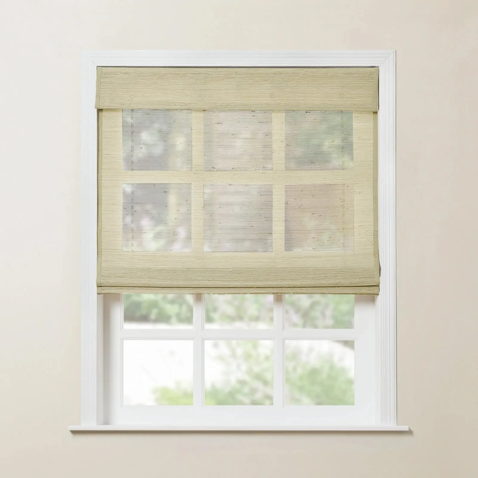 Rae Natural Ramie Bamboo Woven Shades - Series P - Image 45