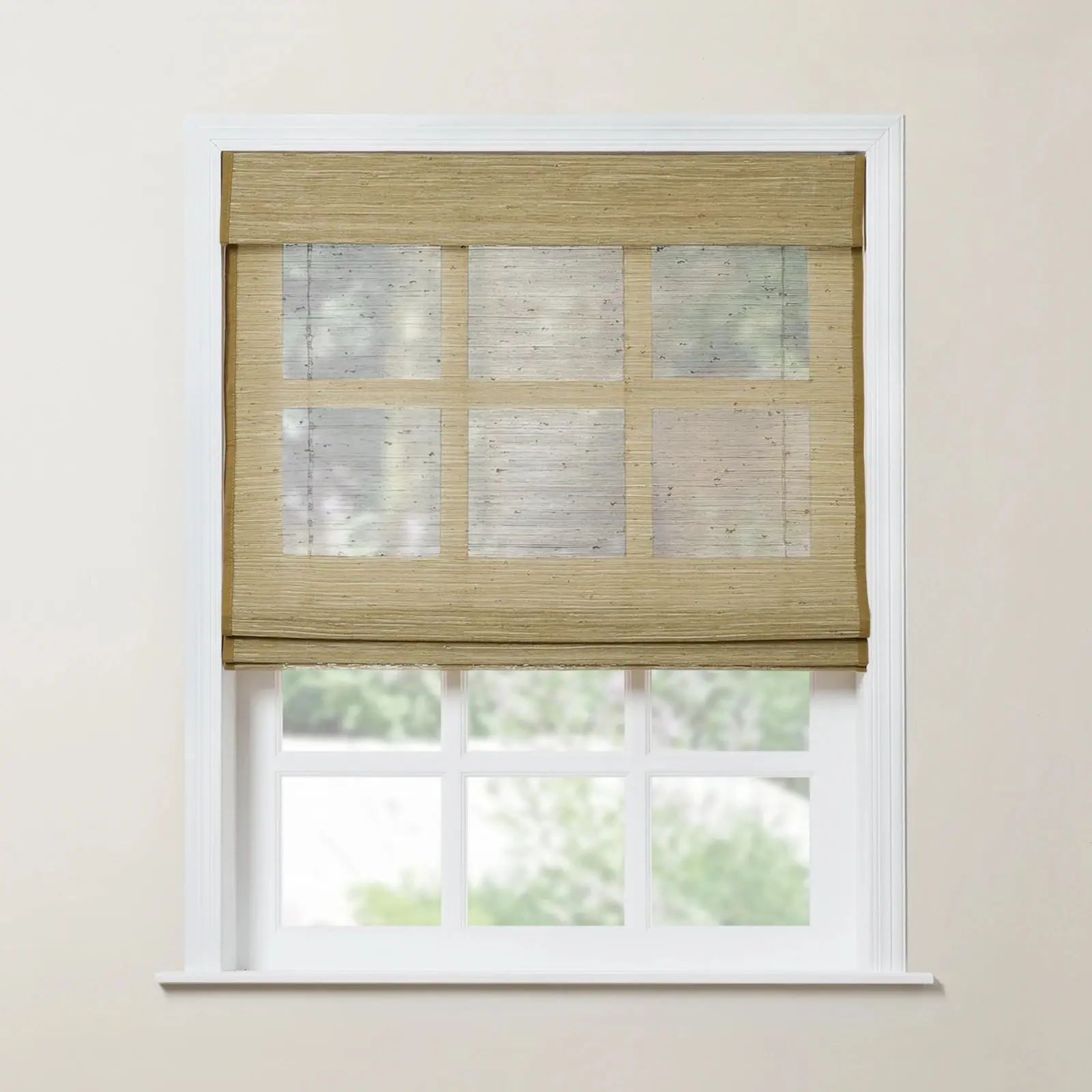 Rae Natural Ramie Bamboo Woven Shades - Series P - Image 48