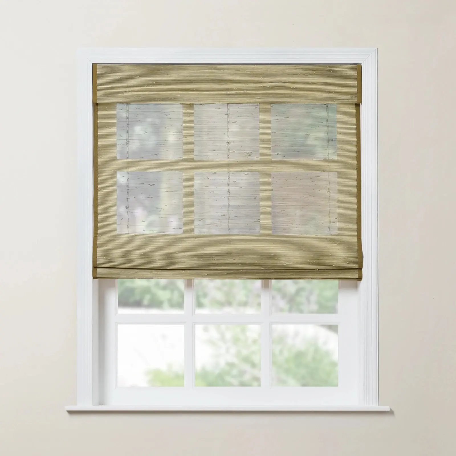 Rae Natural Ramie Bamboo Woven Shades - Series P - Image 58