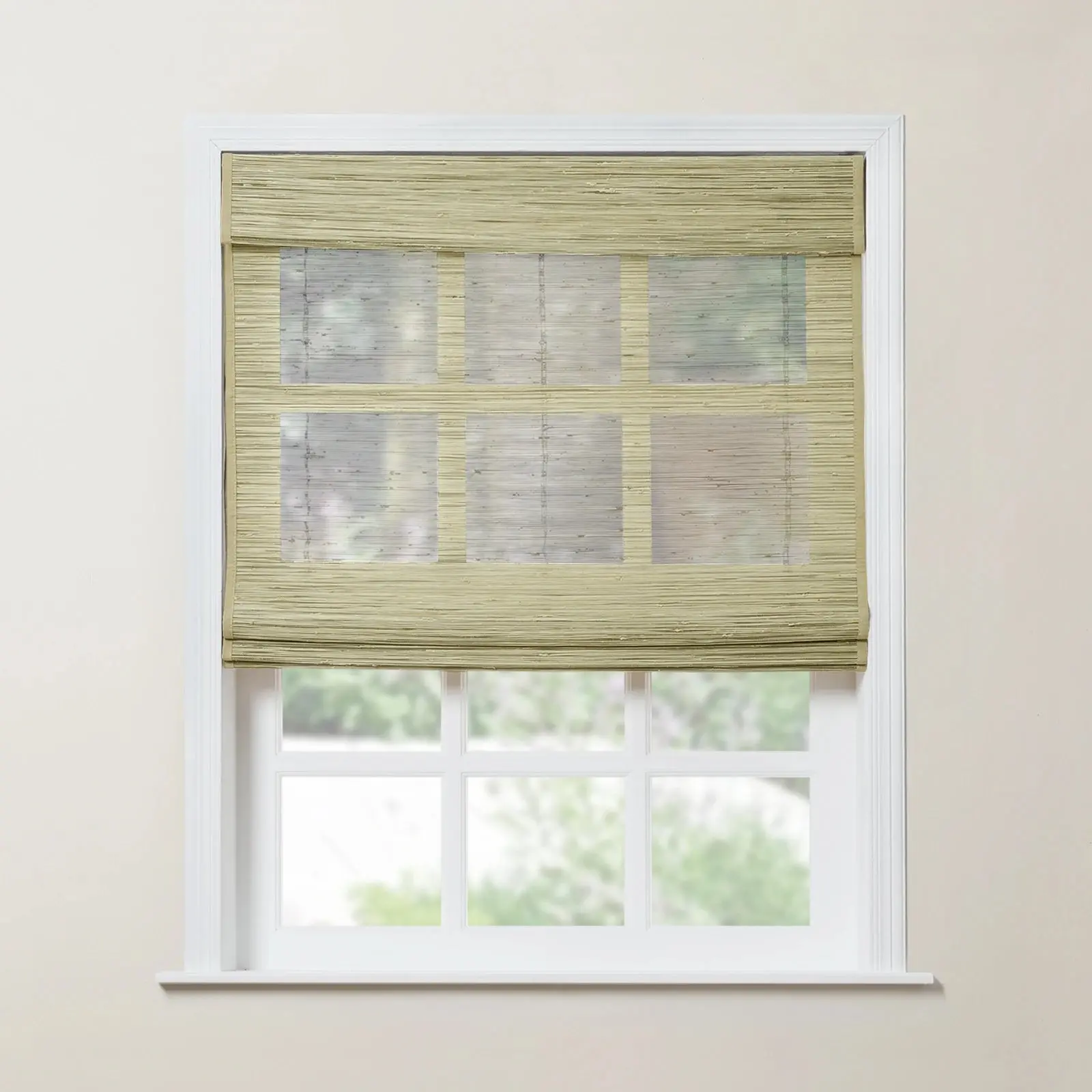 Rae Natural Ramie Bamboo Woven Shades - Series P - Image 60