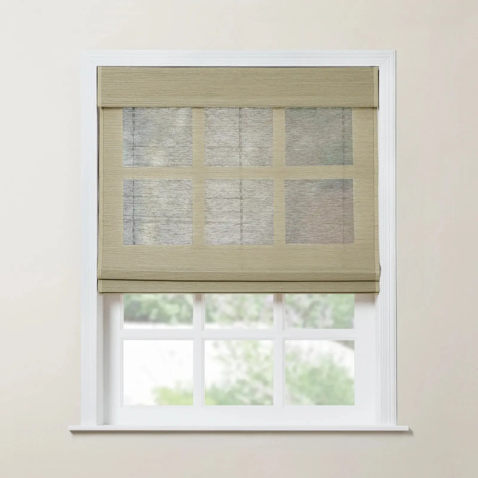 Rae Natural Ramie Bamboo Woven Shades - Series P - Image 75