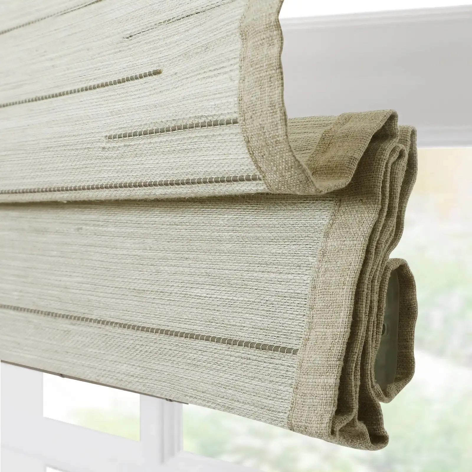 Rae Natural Ramie Bamboo Woven Shades - Series P - Image 82
