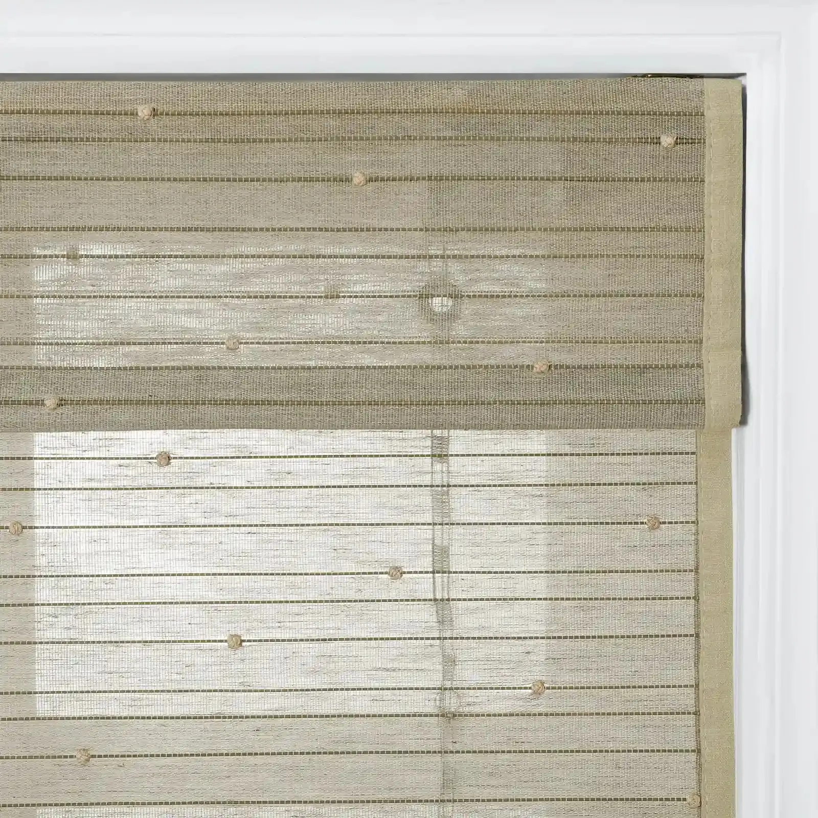 Rae Natural Ramie Bamboo Woven Shades - Series P - Image 92