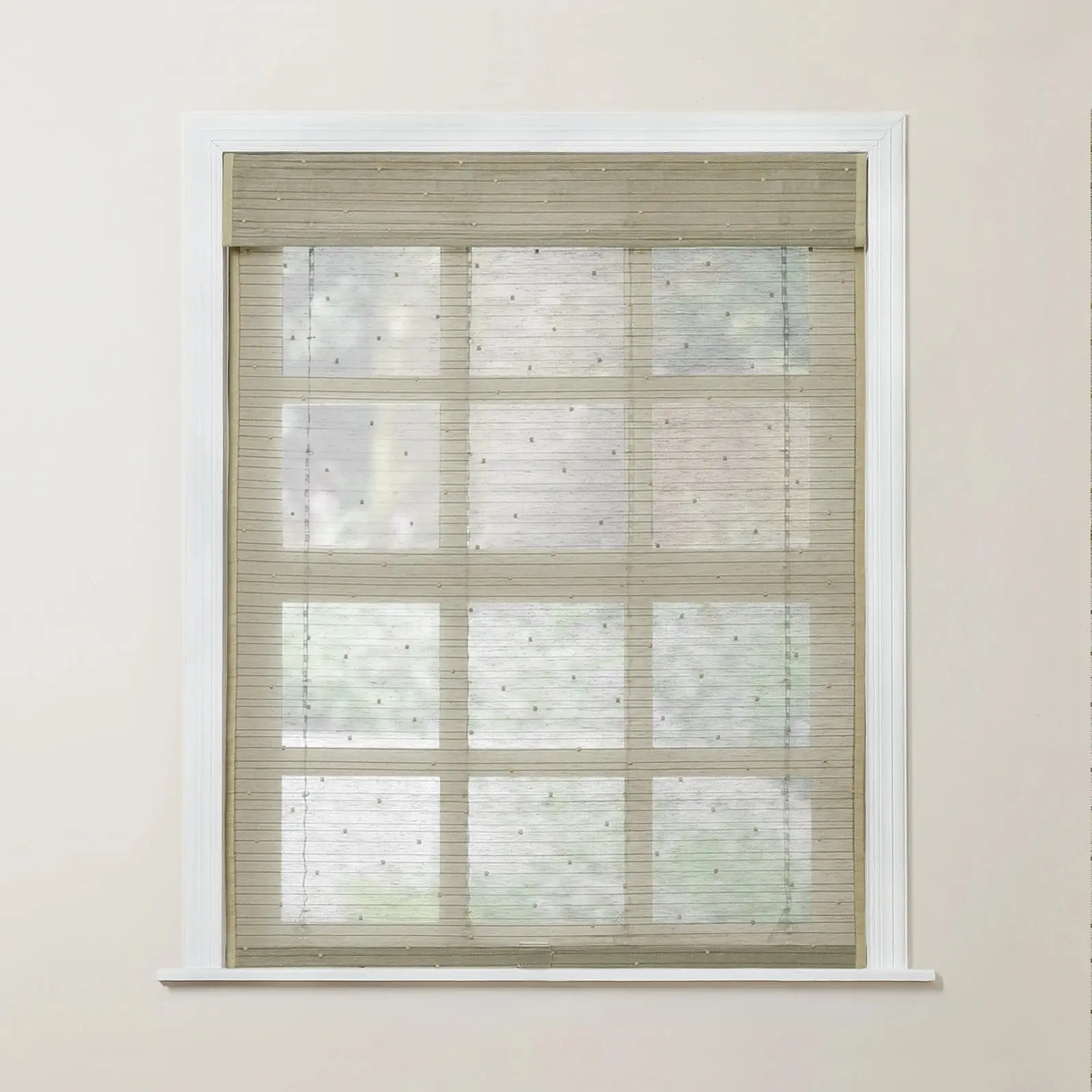 Rae Natural Ramie Bamboo Woven Shades - Series P - Image 93