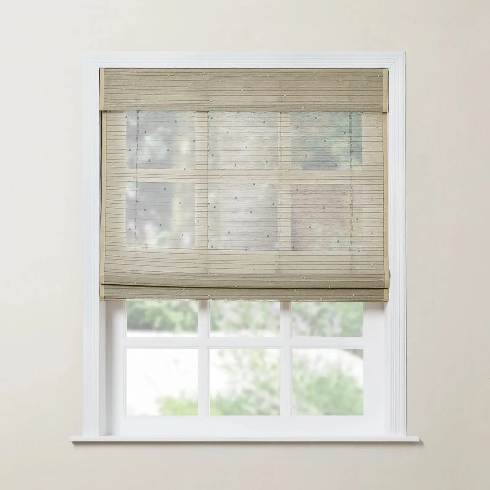 Rae Natural Ramie Bamboo Woven Shades - Series P - Image 97