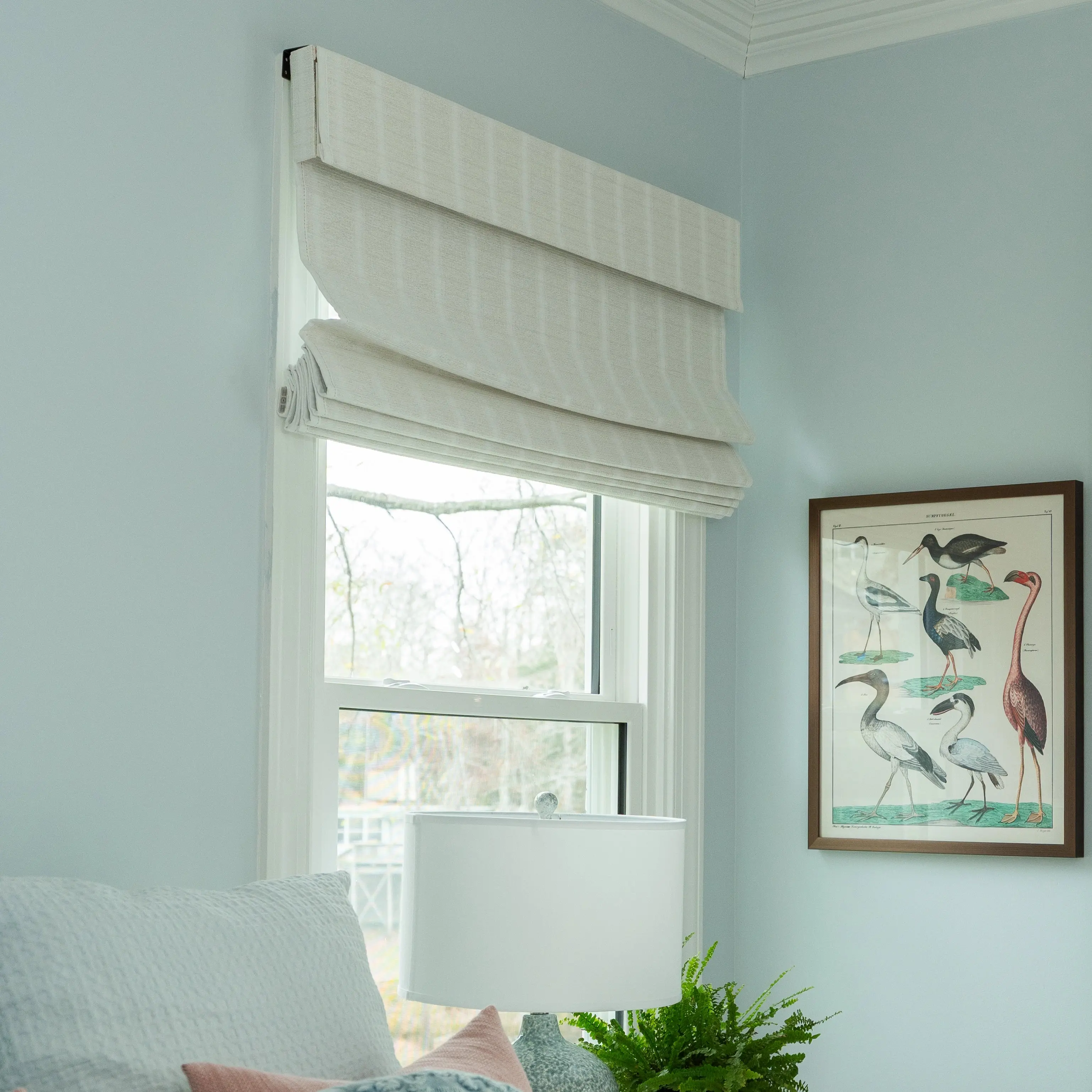 Rae Natural Ramie Flax Woven Wood Shades - Series C - Image 100
