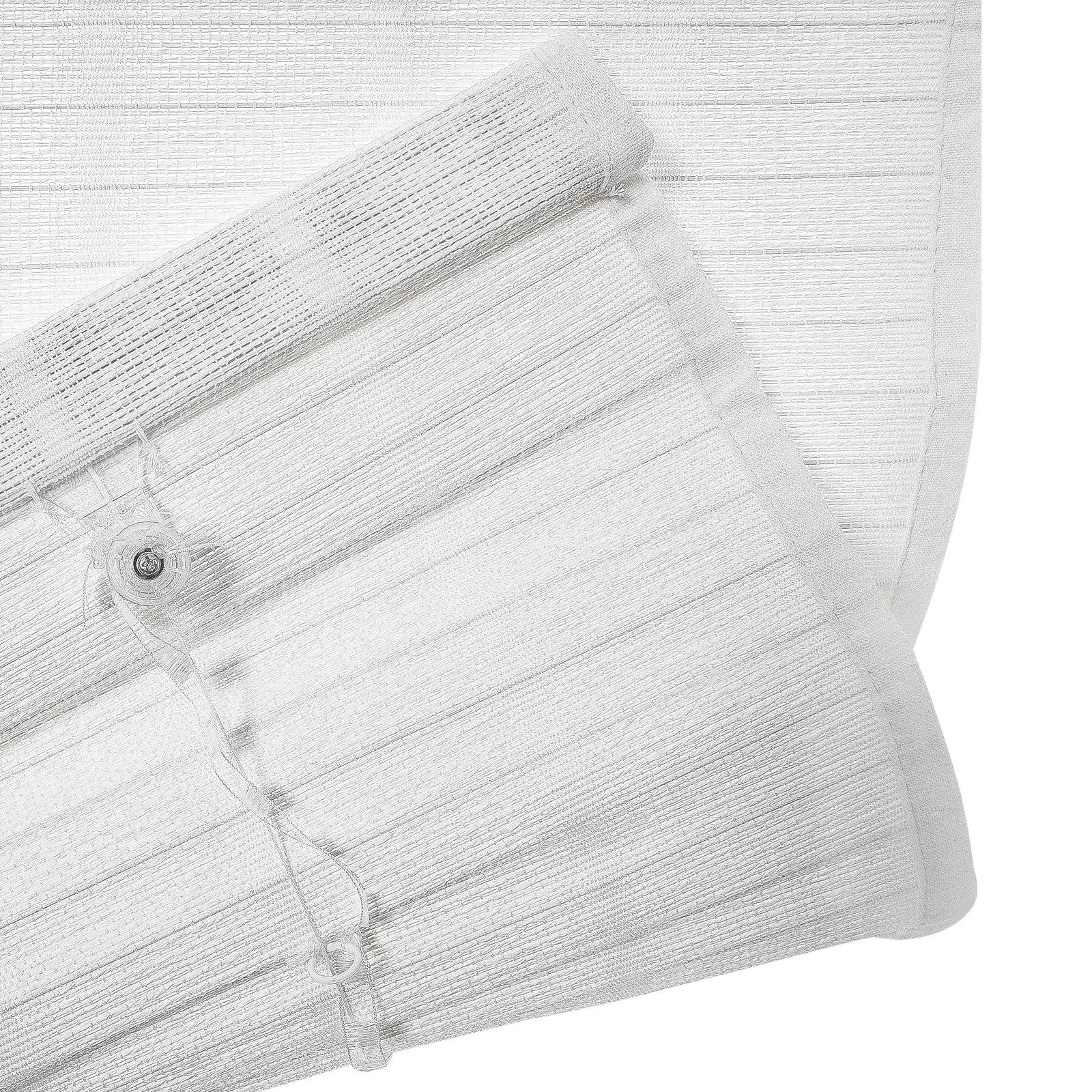 Rae Natural Ramie Flax Woven Wood Shades - Series C - Image 105