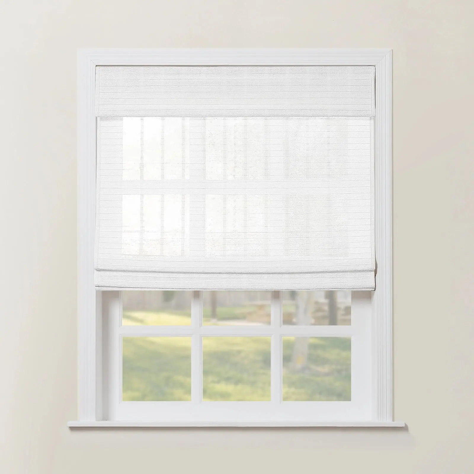 Rae Natural Ramie Flax Woven Wood Shades - Series C - Image 106
