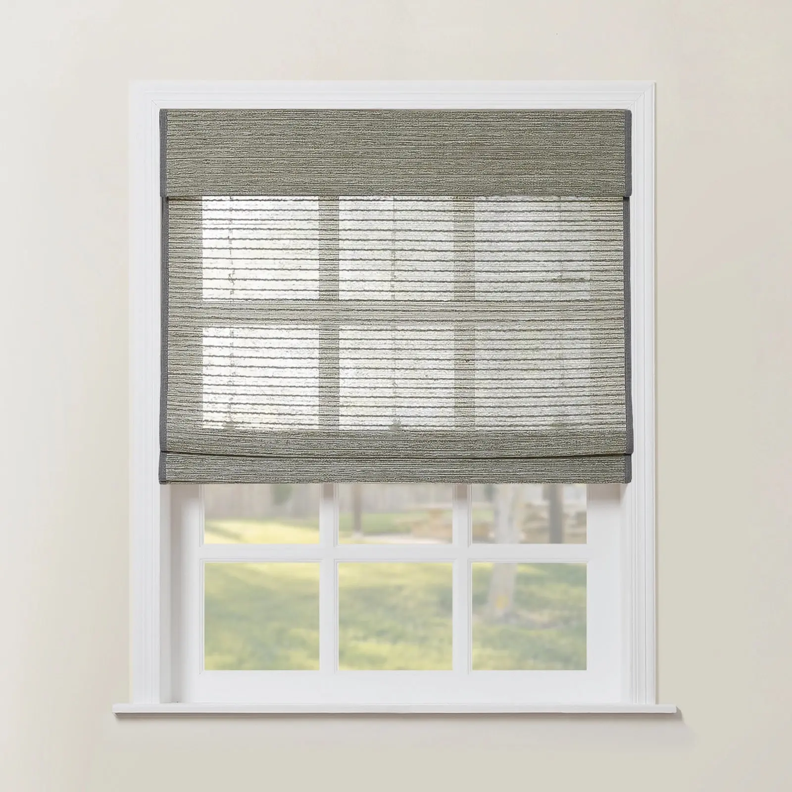 Rae Natural Ramie Flax Woven Wood Shades - Series C - Image 113