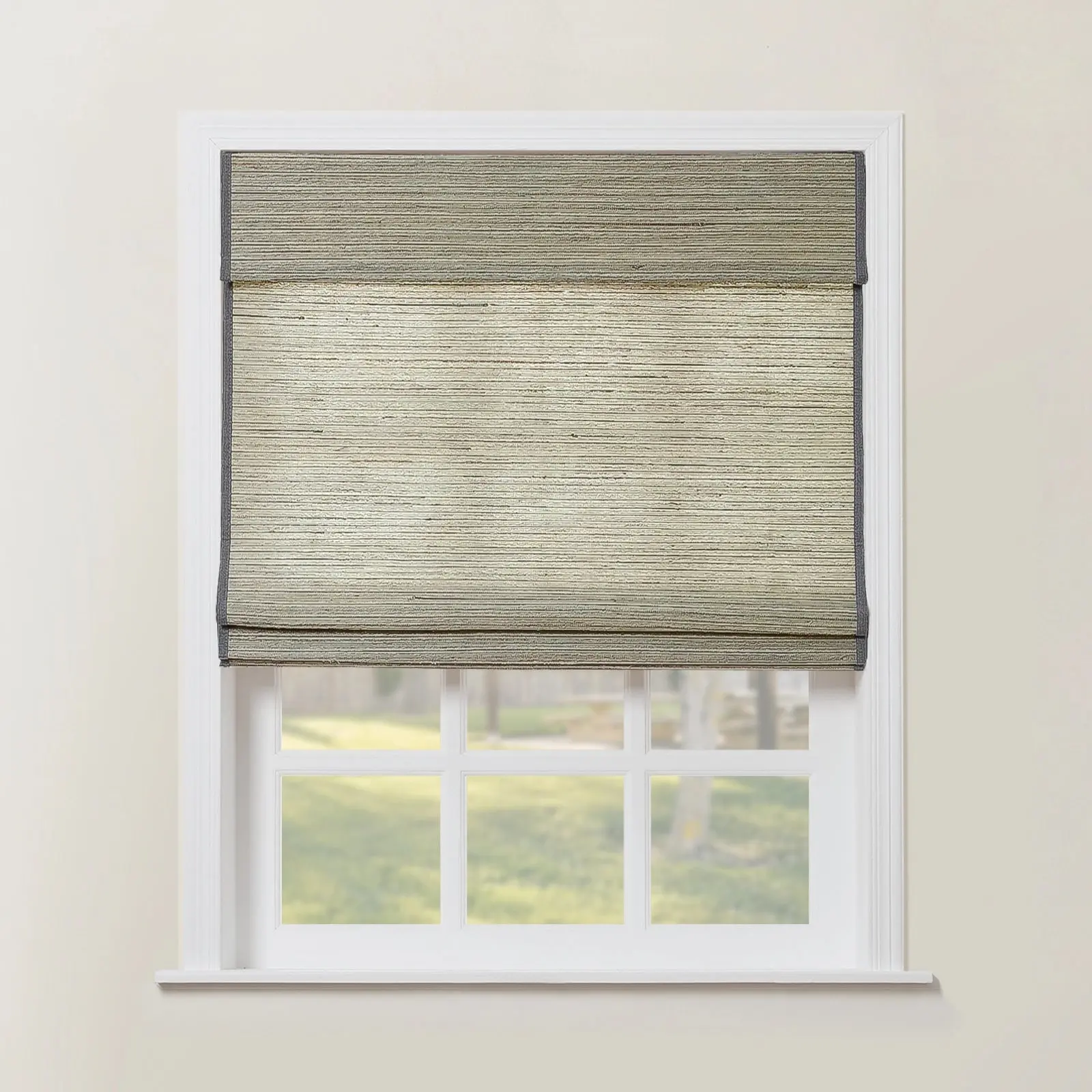 Rae Natural Ramie Flax Woven Wood Shades - Series C - Image 12