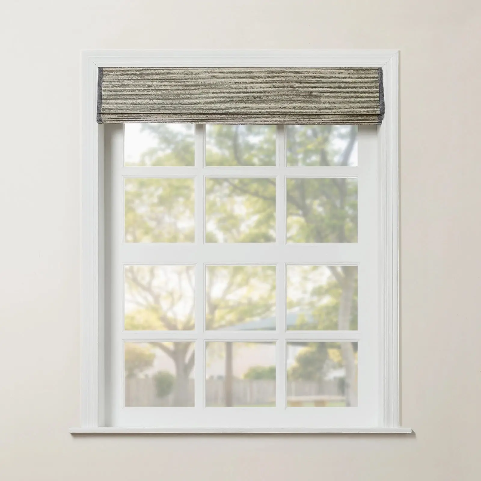 Rae Natural Ramie Flax Woven Wood Shades - Series C - Image 15