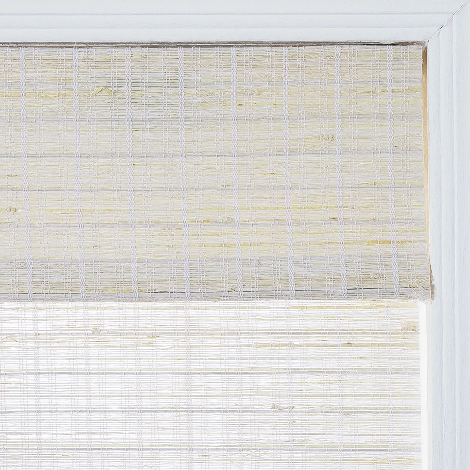 Rae Natural Ramie Flax Woven Wood Shades - Series C - Image 17