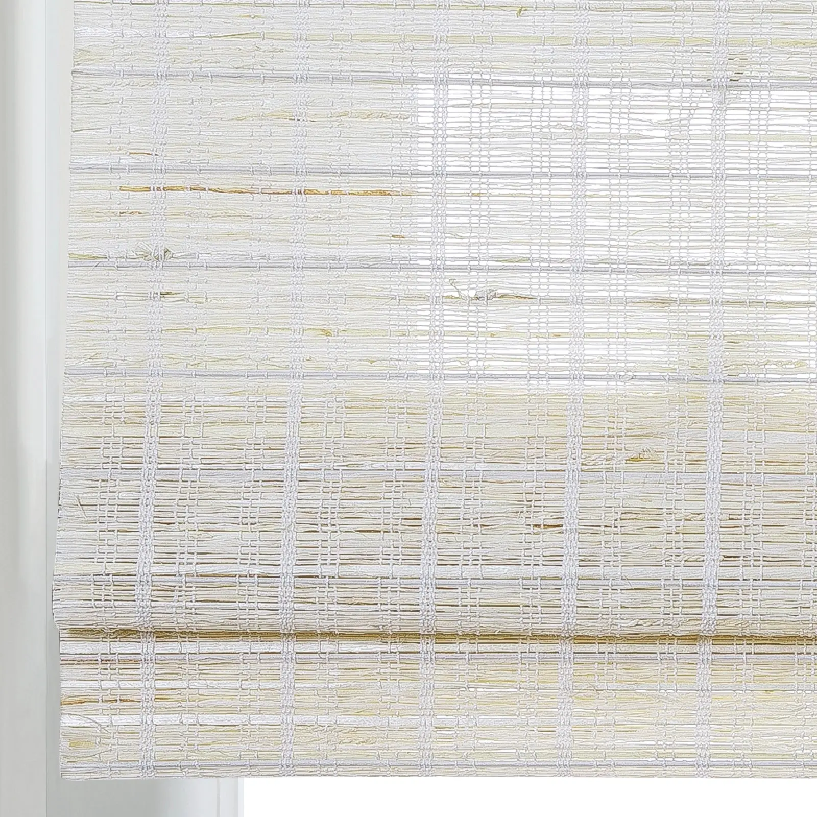 Rae Natural Ramie Flax Woven Wood Shades - Series C - Image 20