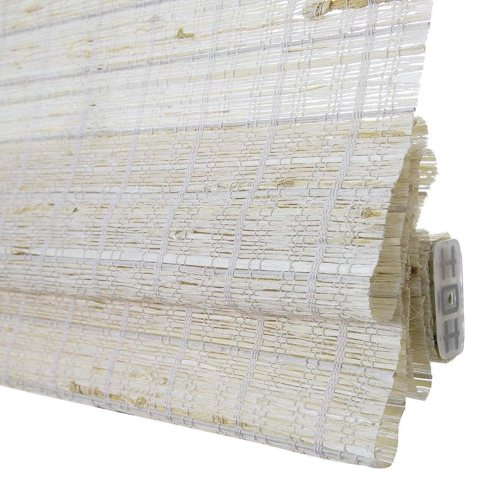 Rae Natural Ramie Flax Woven Wood Shades - Series C - Image 21