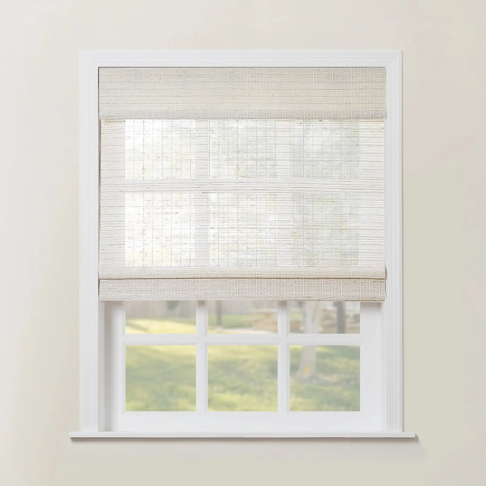 Rae Natural Ramie Flax Woven Wood Shades - Series C - Image 23