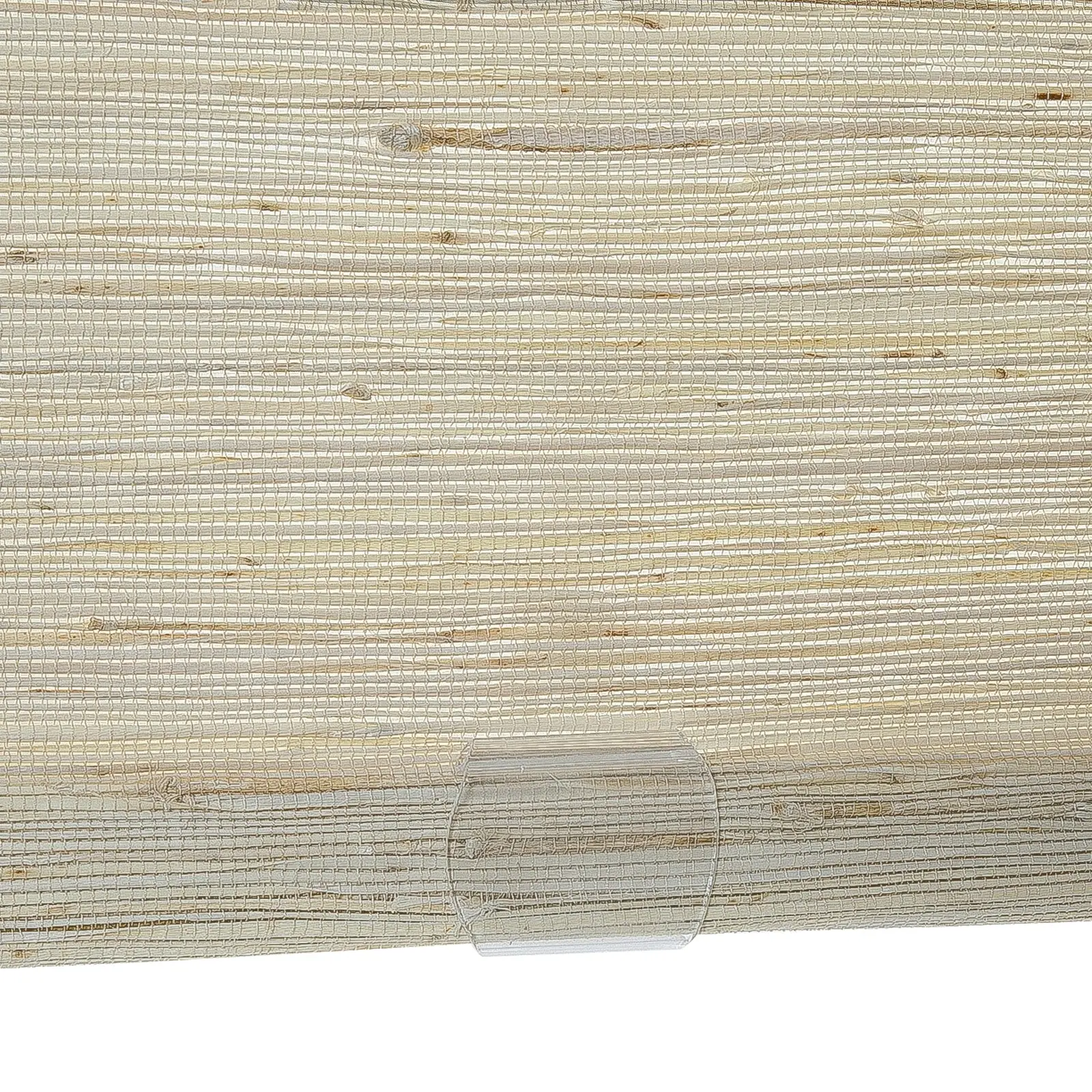 Rae Natural Ramie Flax Woven Wood Shades - Series C - Image 3