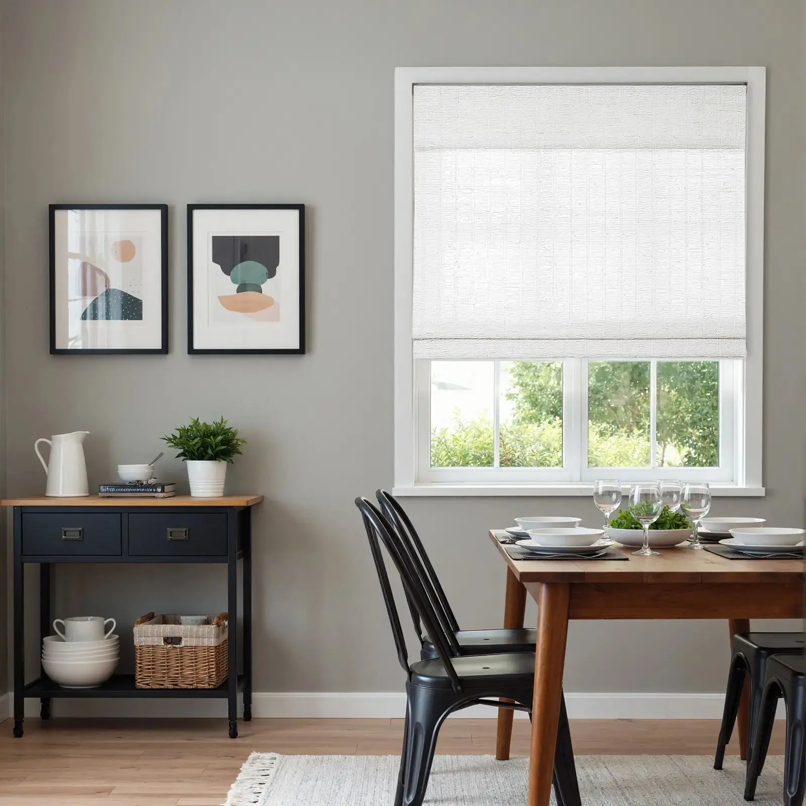 Rae Natural Ramie Flax Woven Wood Shades - Series C - Image 31