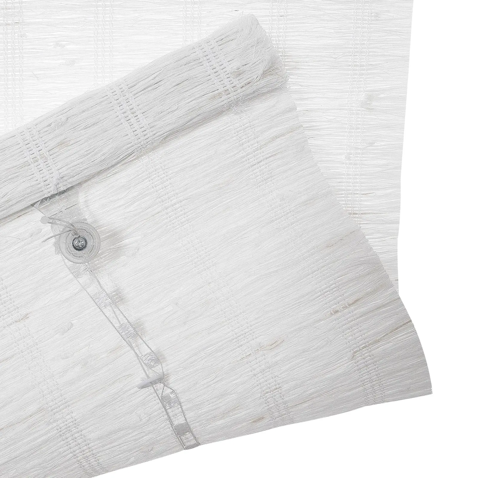 Rae Natural Ramie Flax Woven Wood Shades - Series C - Image 35