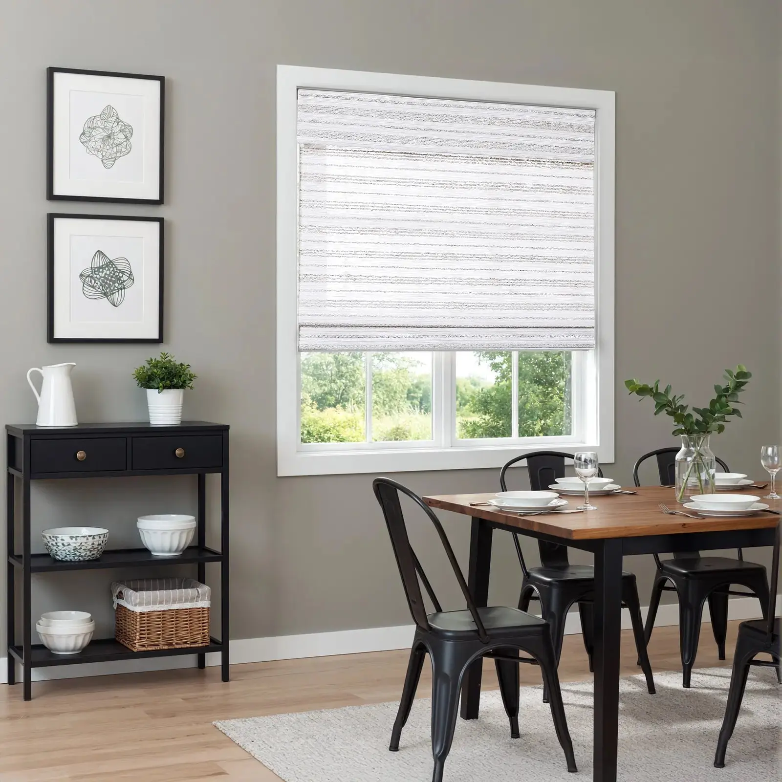 Rae Natural Ramie Flax Woven Wood Shades - Series C - Image 38