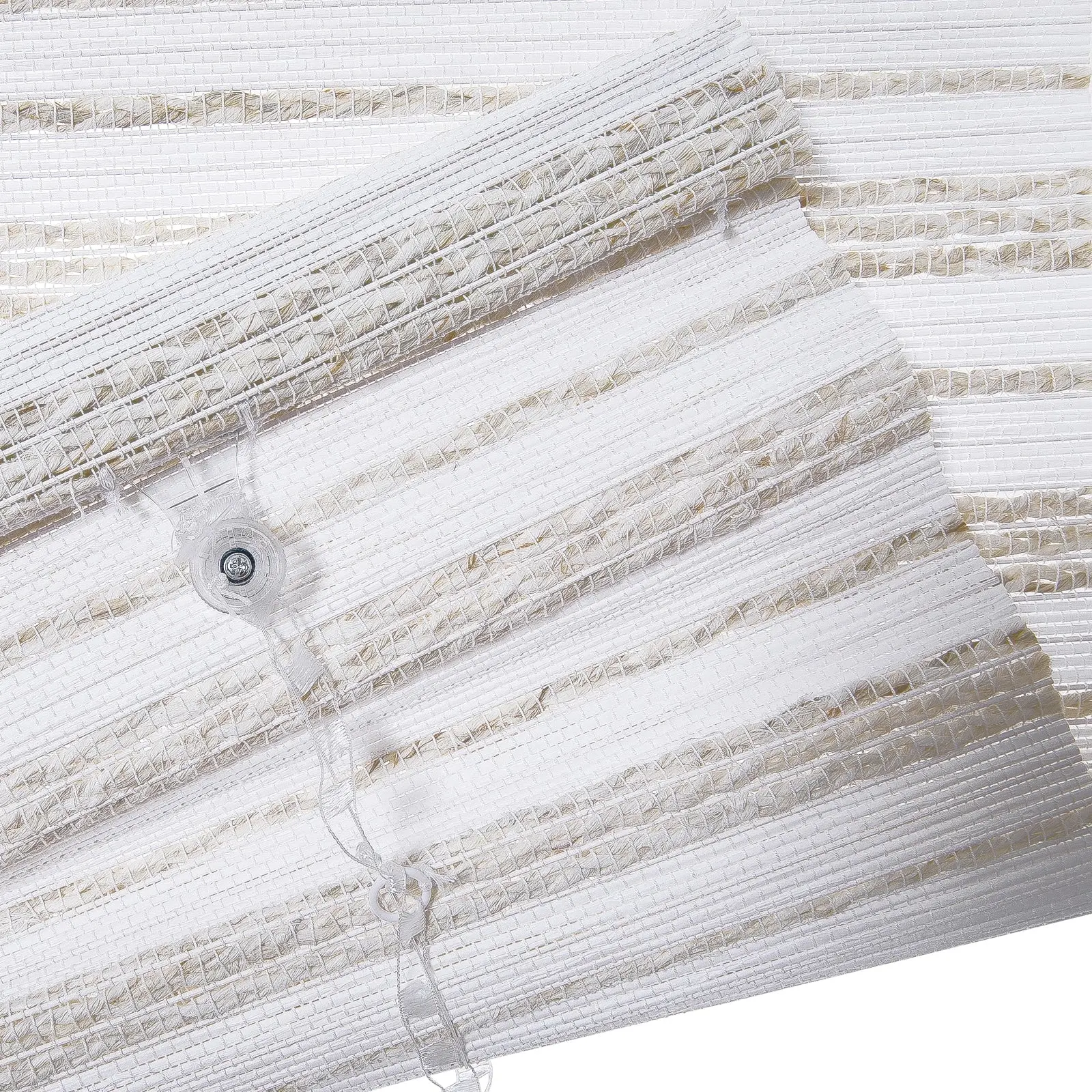 Rae Natural Ramie Flax Woven Wood Shades - Series C - Image 42