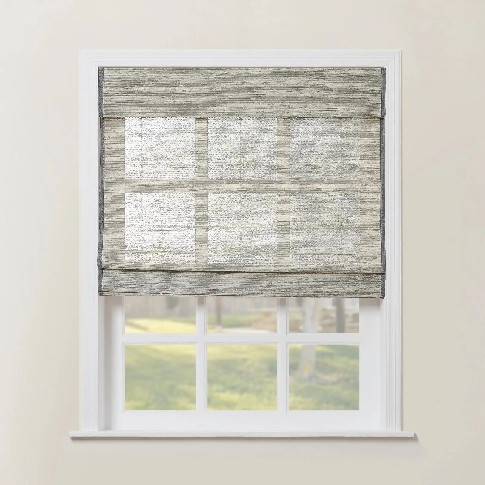 Rae Natural Ramie Flax Woven Wood Shades - Series C - Image 58