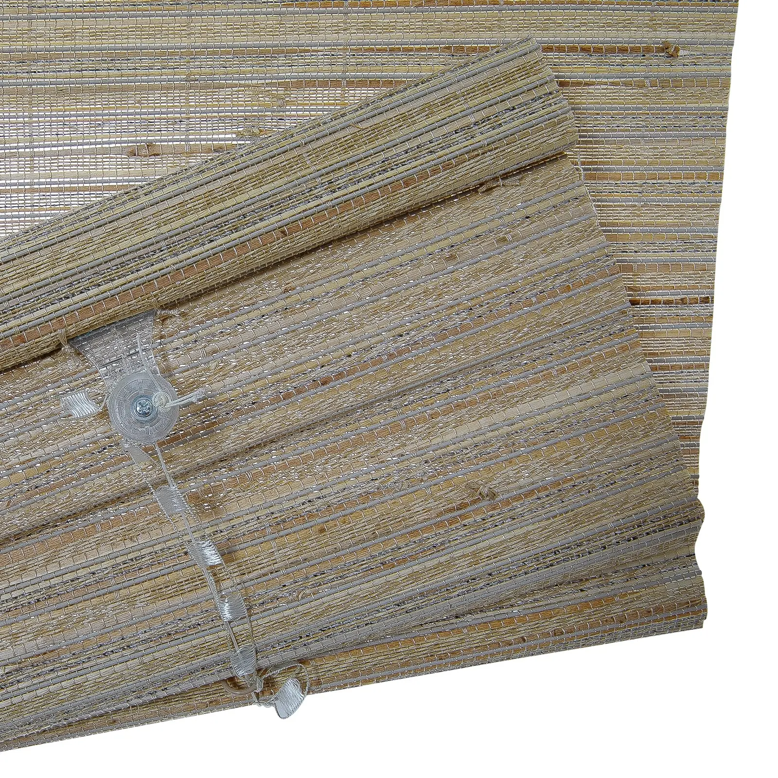Rae Natural Ramie Flax Woven Wood Shades - Series C - Image 63